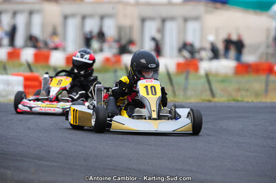 23/09/2012 : 5ème manche du Championnat du Sud 2012 à Ganges (Photos Antoine Camblor) 2012 — karting
