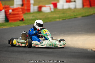 23/09/2012 : 5ème manche du Championnat du Sud 2012 à Ganges (Photos Antoine Camblor) 2012 — karting