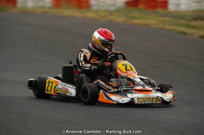 23/09/2012 : 5ème manche du Championnat du Sud 2012 à Ganges (Photos Antoine Camblor) 2012 — karting