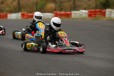 23/09/2012 : 5ème manche du Championnat du Sud 2012 à Ganges (Photos Antoine Camblor) 2012 — karting