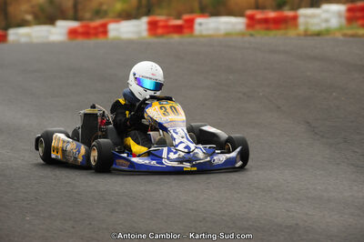 23/09/2012 : 5ème manche du Championnat du Sud 2012 à Ganges (Photos Antoine Camblor) 2012 — karting