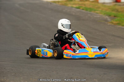 23/09/2012 : 5ème manche du Championnat du Sud 2012 à Ganges (Photos Antoine Camblor) 2012 — karting