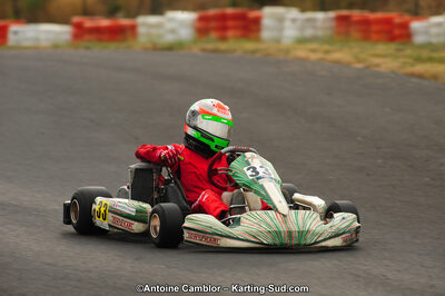 23/09/2012 : 5ème manche du Championnat du Sud 2012 à Ganges (Photos Antoine Camblor) 2012 — karting