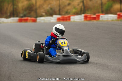 23/09/2012 : 5ème manche du Championnat du Sud 2012 à Ganges (Photos Antoine Camblor) 2012 — karting