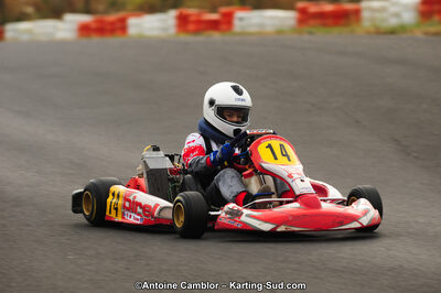 23/09/2012 : 5ème manche du Championnat du Sud 2012 à Ganges (Photos Antoine Camblor) 2012 — karting