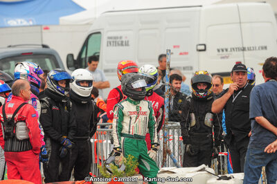 23/09/2012 : 5ème manche du Championnat du Sud 2012 à Ganges (Photos Antoine Camblor) 2012 — karting