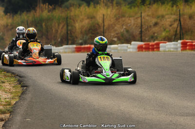 23/09/2012 : 5ème manche du Championnat du Sud 2012 à Ganges (Photos Antoine Camblor) 2012 — karting