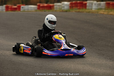 23/09/2012 : 5ème manche du Championnat du Sud 2012 à Ganges (Photos Antoine Camblor) 2012 — karting