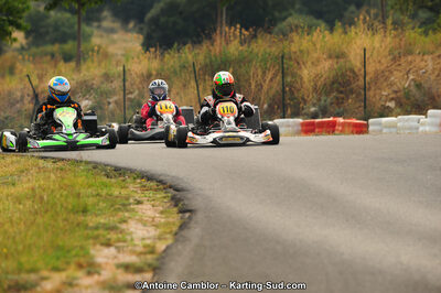 23/09/2012 : 5ème manche du Championnat du Sud 2012 à Ganges (Photos Antoine Camblor) 2012 — karting