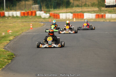23/09/2012 : 5ème manche du Championnat du Sud 2012 à Ganges (Photos Antoine Camblor) 2012 — karting