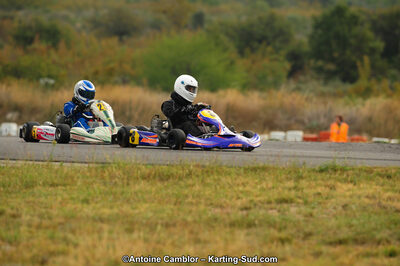 23/09/2012 : 5ème manche du Championnat du Sud 2012 à Ganges (Photos Antoine Camblor) 2012 — karting
