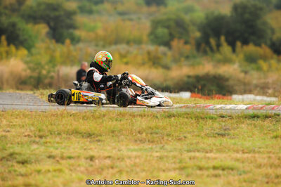 23/09/2012 : 5ème manche du Championnat du Sud 2012 à Ganges (Photos Antoine Camblor) 2012 — karting