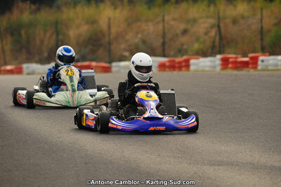 23/09/2012 : 5ème manche du Championnat du Sud 2012 à Ganges (Photos Antoine Camblor) 2012 — karting