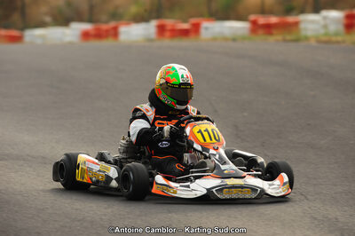 23/09/2012 : 5ème manche du Championnat du Sud 2012 à Ganges (Photos Antoine Camblor) 2012 — karting