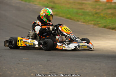 23/09/2012 : 5ème manche du Championnat du Sud 2012 à Ganges (Photos Antoine Camblor) 2012 — karting