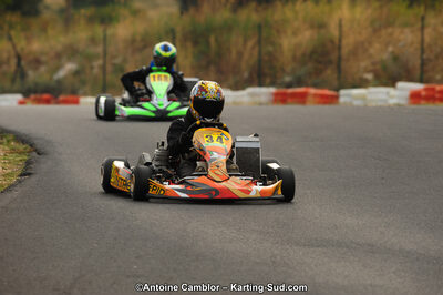23/09/2012 : 5ème manche du Championnat du Sud 2012 à Ganges (Photos Antoine Camblor) 2012 — karting