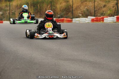 23/09/2012 : 5ème manche du Championnat du Sud 2012 à Ganges (Photos Antoine Camblor) 2012 — karting