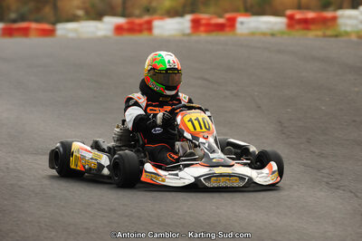 23/09/2012 : 5ème manche du Championnat du Sud 2012 à Ganges (Photos Antoine Camblor) 2012 — karting