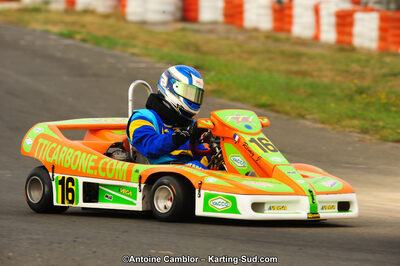 23/09/2012 : 5ème manche du Championnat du Sud 2012 à Ganges (Photos Antoine Camblor) 2012 — karting