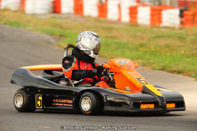 23/09/2012 : 5ème manche du Championnat du Sud 2012 à Ganges (Photos Antoine Camblor) 2012 — karting
