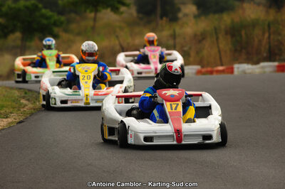 23/09/2012 : 5ème manche du Championnat du Sud 2012 à Ganges (Photos Antoine Camblor) 2012 — karting