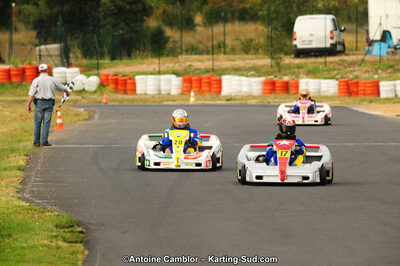 23/09/2012 : 5ème manche du Championnat du Sud 2012 à Ganges (Photos Antoine Camblor) 2012 — karting