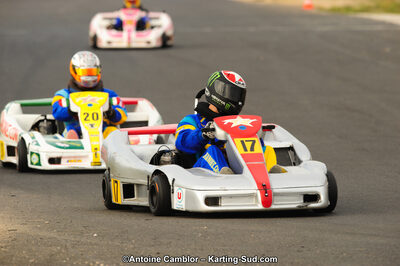 23/09/2012 : 5ème manche du Championnat du Sud 2012 à Ganges (Photos Antoine Camblor) 2012 — karting