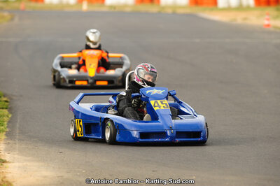 23/09/2012 : 5ème manche du Championnat du Sud 2012 à Ganges (Photos Antoine Camblor) 2012 — karting
