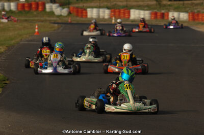 23/09/2012 : 5ème manche du Championnat du Sud 2012 à Ganges (Photos Antoine Camblor) 2012 — karting