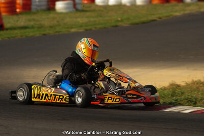 23/09/2012 : 5ème manche du Championnat du Sud 2012 à Ganges (Photos Antoine Camblor) 2012 — karting