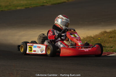23/09/2012 : 5ème manche du Championnat du Sud 2012 à Ganges (Photos Antoine Camblor) 2012 — karting