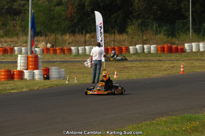 23/09/2012 : 5ème manche du Championnat du Sud 2012 à Ganges (Photos Antoine Camblor) 2012 — karting
