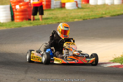 23/09/2012 : 5ème manche du Championnat du Sud 2012 à Ganges (Photos Antoine Camblor) 2012 — karting