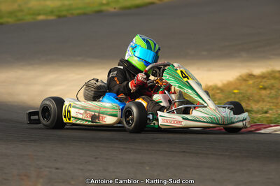 23/09/2012 : 5ème manche du Championnat du Sud 2012 à Ganges (Photos Antoine Camblor) 2012 — karting