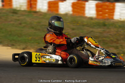 23/09/2012 : 5ème manche du Championnat du Sud 2012 à Ganges (Photos Antoine Camblor) 2012 — karting