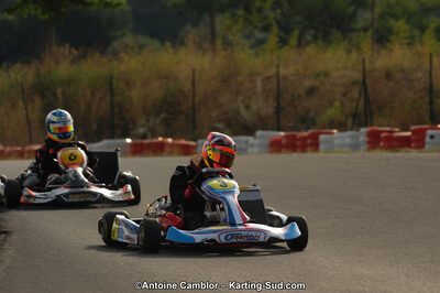 23/09/2012 : 5ème manche du Championnat du Sud 2012 à Ganges (Photos Antoine Camblor) 2012 — karting