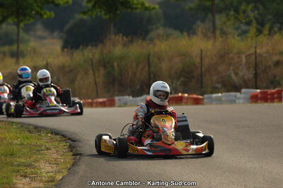 23/09/2012 : 5ème manche du Championnat du Sud 2012 à Ganges (Photos Antoine Camblor) 2012 — karting