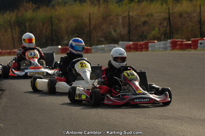 23/09/2012 : 5ème manche du Championnat du Sud 2012 à Ganges (Photos Antoine Camblor) 2012 — karting