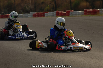 23/09/2012 : 5ème manche du Championnat du Sud 2012 à Ganges (Photos Antoine Camblor) 2012 — karting