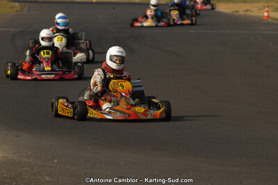 23/09/2012 : 5ème manche du Championnat du Sud 2012 à Ganges (Photos Antoine Camblor) 2012 — karting