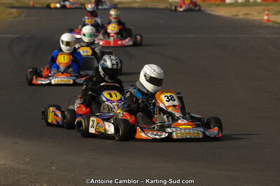 23/09/2012 : 5ème manche du Championnat du Sud 2012 à Ganges (Photos Antoine Camblor) 2012 — karting