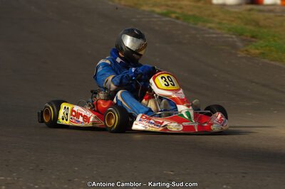 23/09/2012 : 5ème manche du Championnat du Sud 2012 à Ganges (Photos Antoine Camblor) 2012 — karting