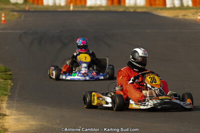 23/09/2012 : 5ème manche du Championnat du Sud 2012 à Ganges (Photos Antoine Camblor) 2012 — karting