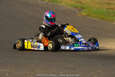 23/09/2012 : 5ème manche du Championnat du Sud 2012 à Ganges (Photos Antoine Camblor) 2012 — karting