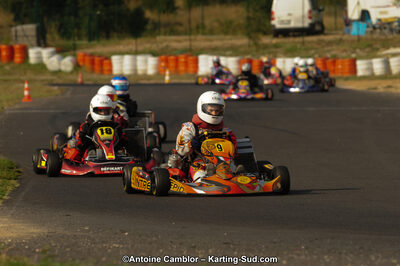 23/09/2012 : 5ème manche du Championnat du Sud 2012 à Ganges (Photos Antoine Camblor) 2012 — karting