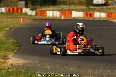23/09/2012 : 5ème manche du Championnat du Sud 2012 à Ganges (Photos Antoine Camblor) 2012 — karting