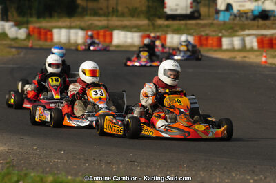 23/09/2012 : 5ème manche du Championnat du Sud 2012 à Ganges (Photos Antoine Camblor) 2012 — karting