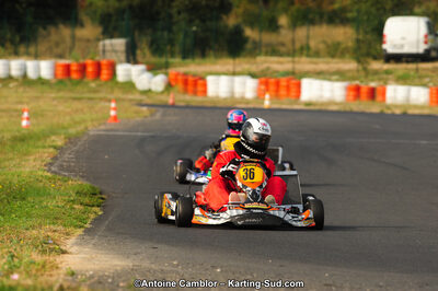23/09/2012 : 5ème manche du Championnat du Sud 2012 à Ganges (Photos Antoine Camblor) 2012 — karting