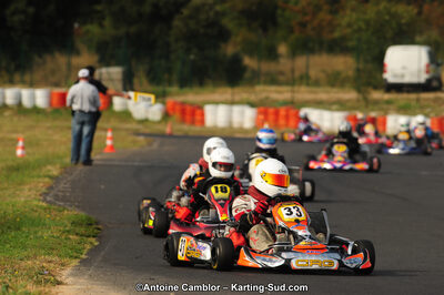 23/09/2012 : 5ème manche du Championnat du Sud 2012 à Ganges (Photos Antoine Camblor) 2012 — karting