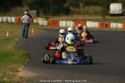 23/09/2012 : 5ème manche du Championnat du Sud 2012 à Ganges (Photos Antoine Camblor) 2012 — karting